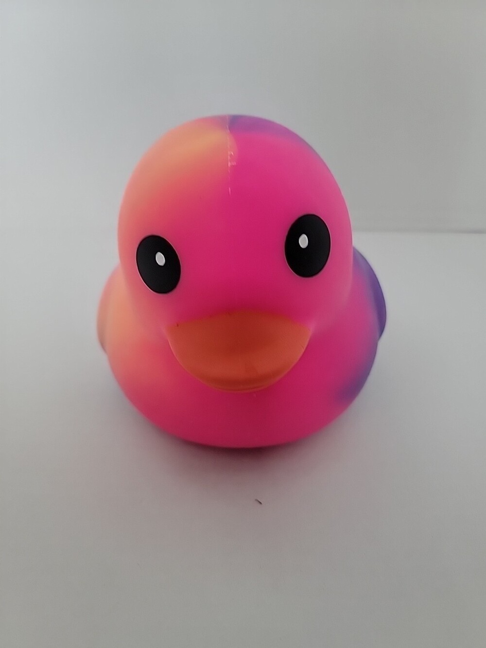 Sunny Days Jumbo Squeezy Duck – Tie-Dye Squishy Stress Relief Toy – New